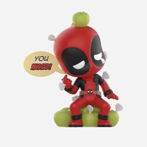 Deadpool popmart figures